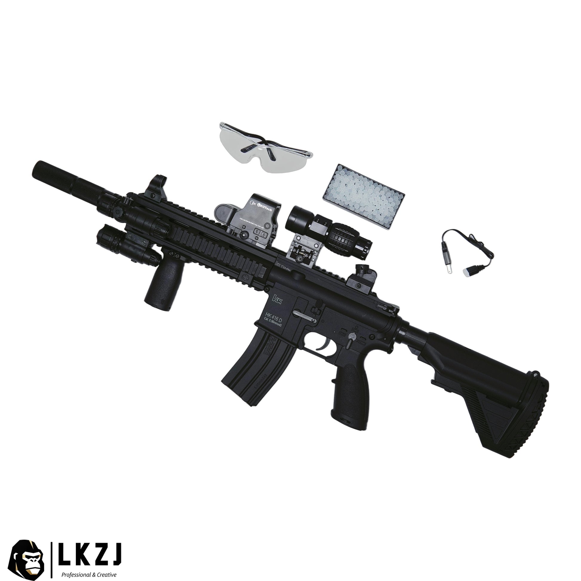 SJ65 Electric HK416 Gel Blaster