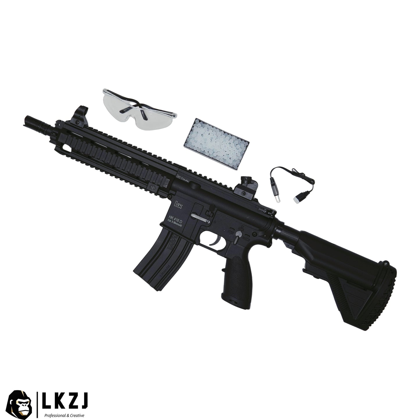 SJ65 Electric HK416 Gel Blaster