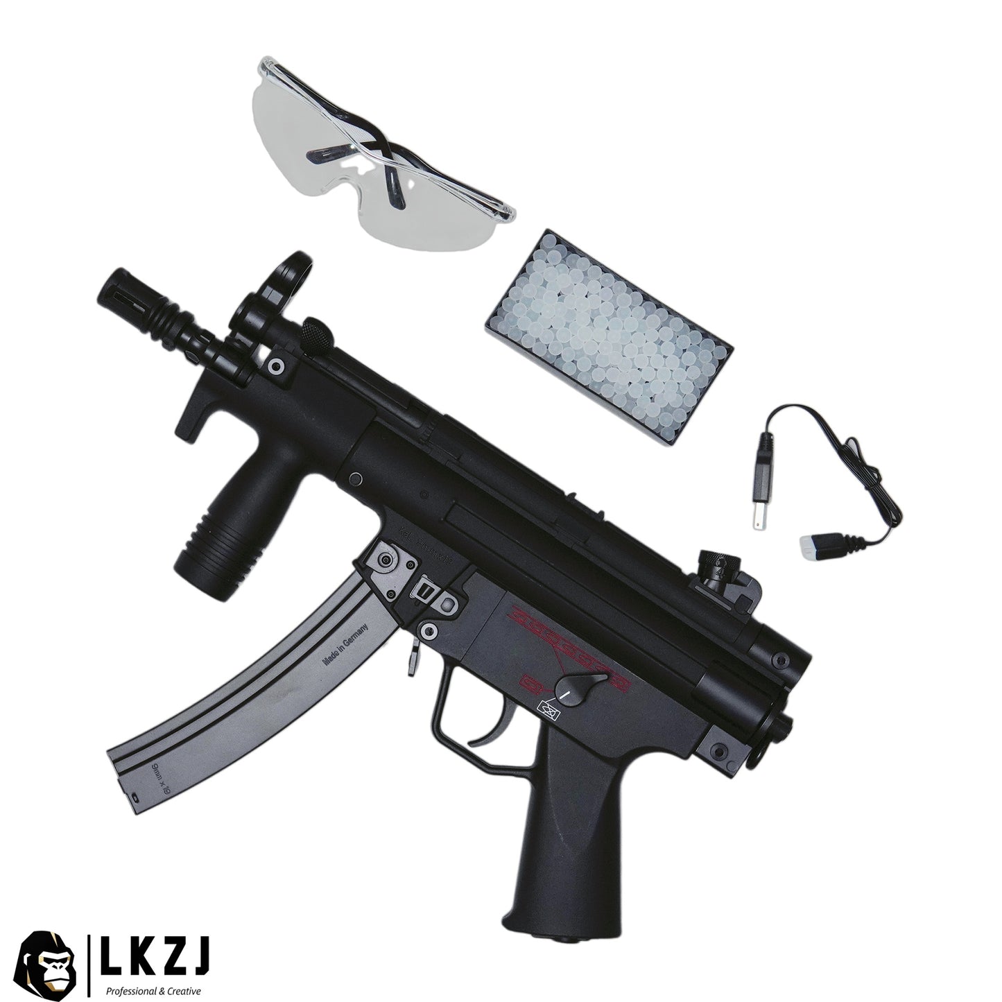 SJ86-2C Electric MP5K Gel Blaster