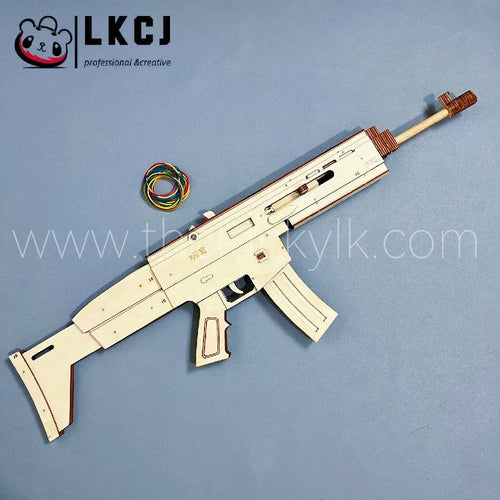 Scar - Wooden DIY Toy