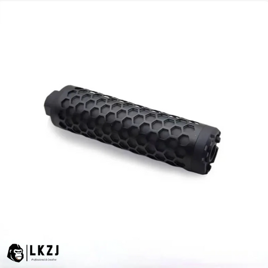 Metal Honeycomb Shape Silencer Adapt To 14 MM Threaded Rod Tip