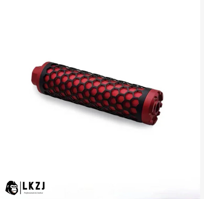 Metal Honeycomb Shape Silencer Adapt To 14 MM Threaded Rod Tip