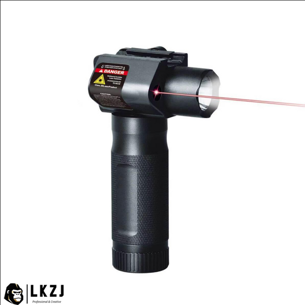 Flashlight,Laser Integrated Grip
