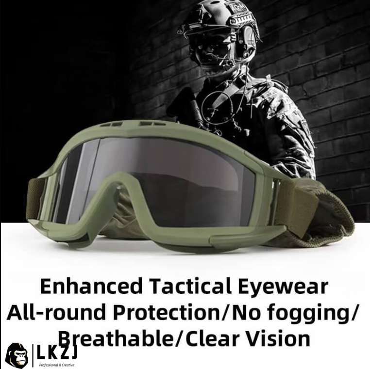 Enhanced Tactical Goggles