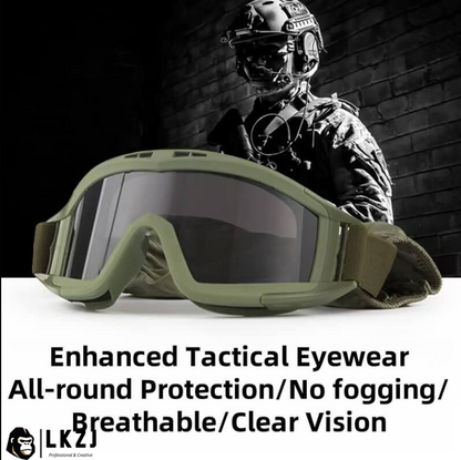 Enhanced Tactical Goggles