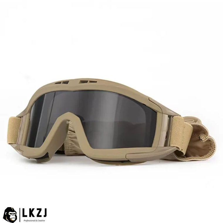 Enhanced Tactical Goggles