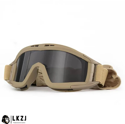 Enhanced Tactical Goggles