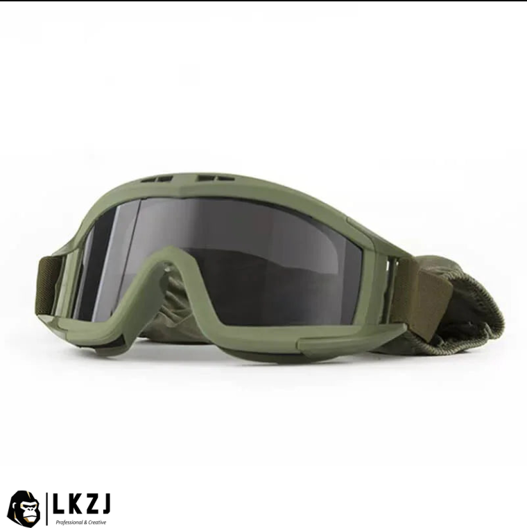 Enhanced Tactical Goggles