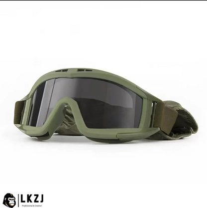 Enhanced Tactical Goggles