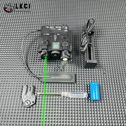 Upgraded Multi-functional Laser Battery Case