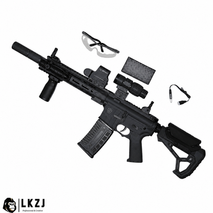 XS-1808A Electric AR-15 F4 Gel Blaster