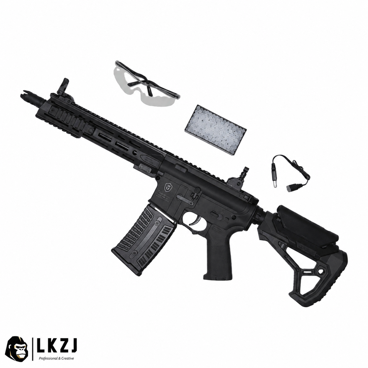 XS-1808A Electric AR-15 F4 Gel Blaster