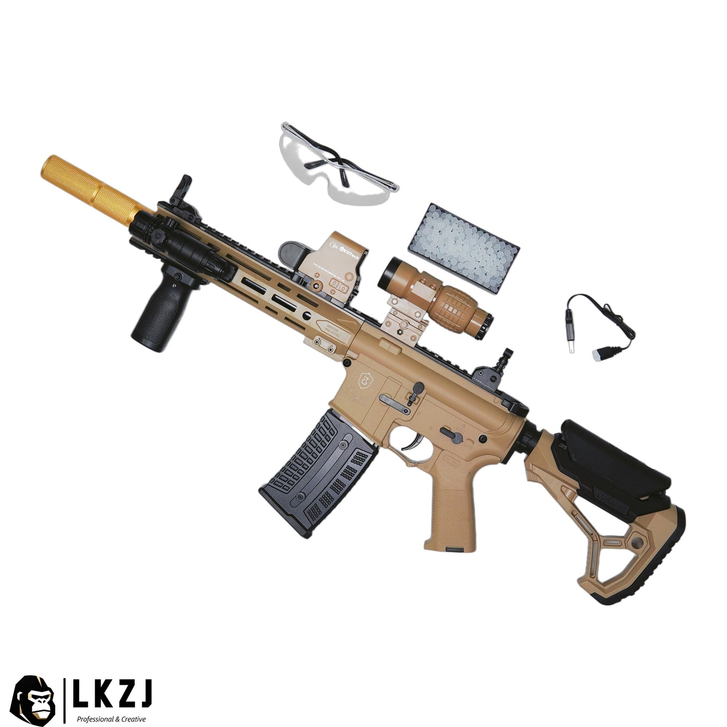 XS-1808A Electric AR-15 F4 Gel Blaster