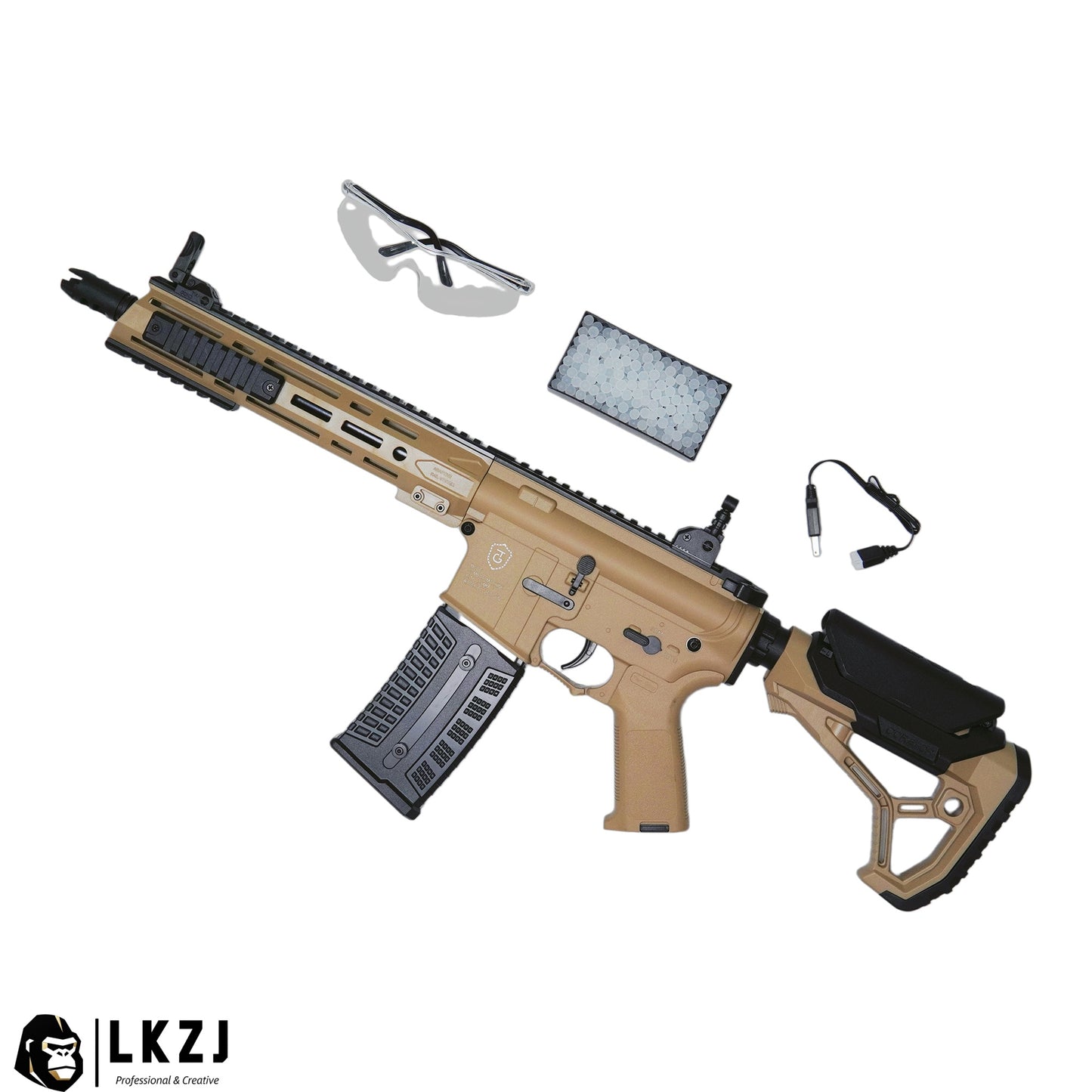 XS-1808A Electric AR-15 F4 Gel Blaster