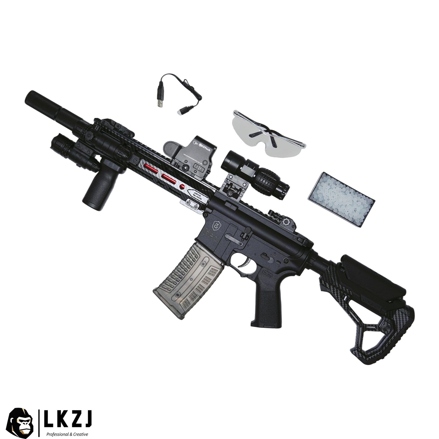XS-1808BD Electric AR-15 F4 Gel Blaster