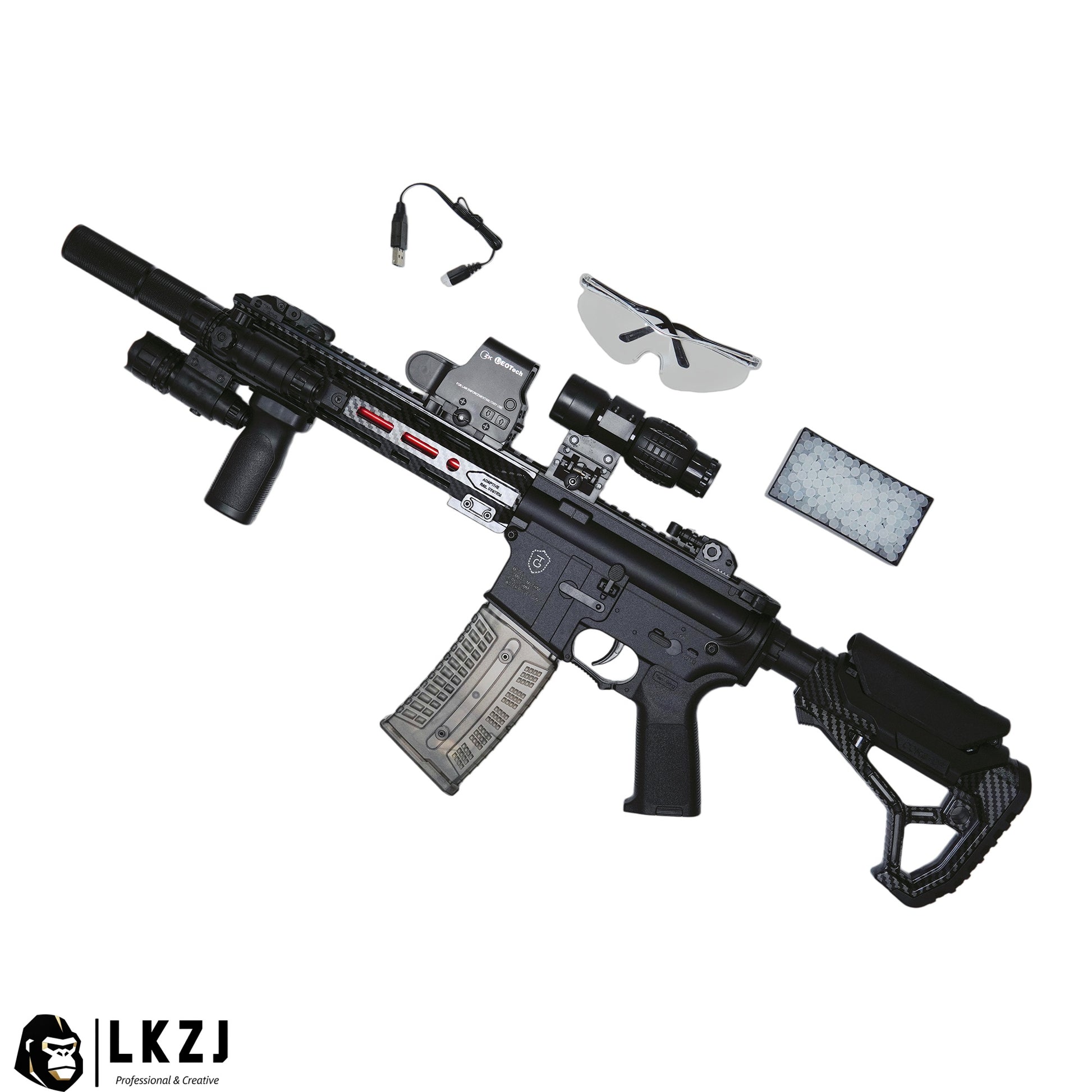 XS-1808BD Electric AR-15 F4 Gel Blaster