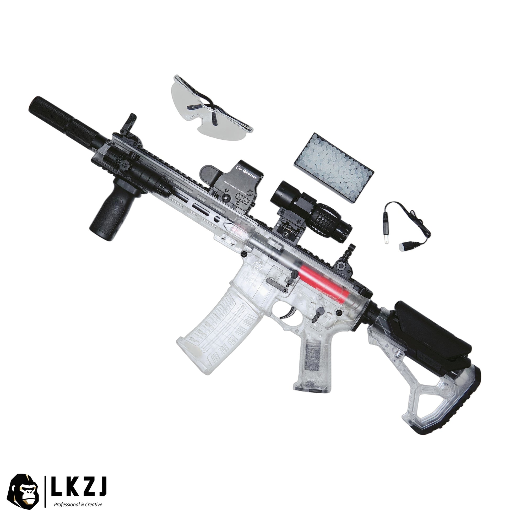 XS-1808BD Electric AR-15 F4 Gel Blaster