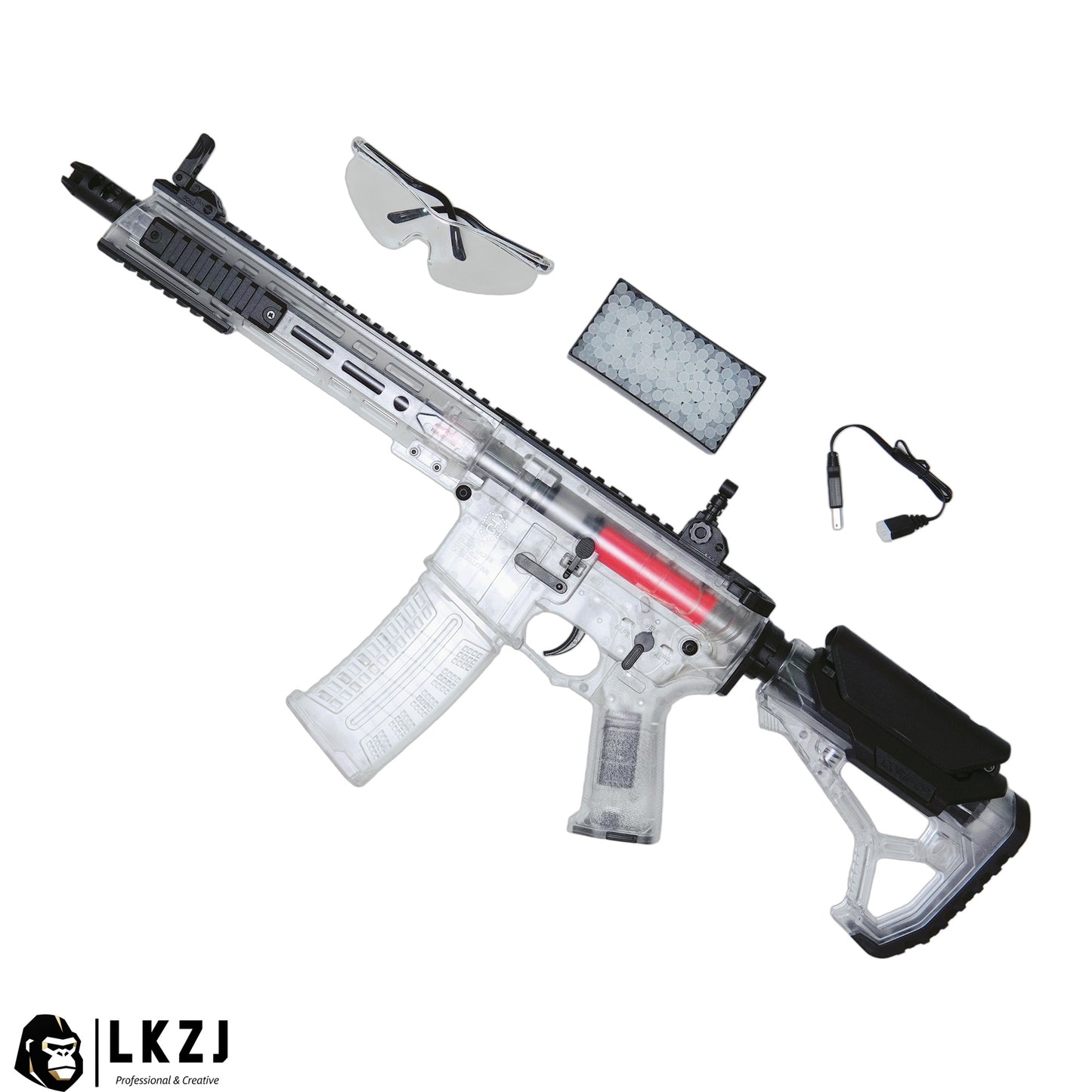 XS-1808BD Electric AR-15 F4 Gel Blaster