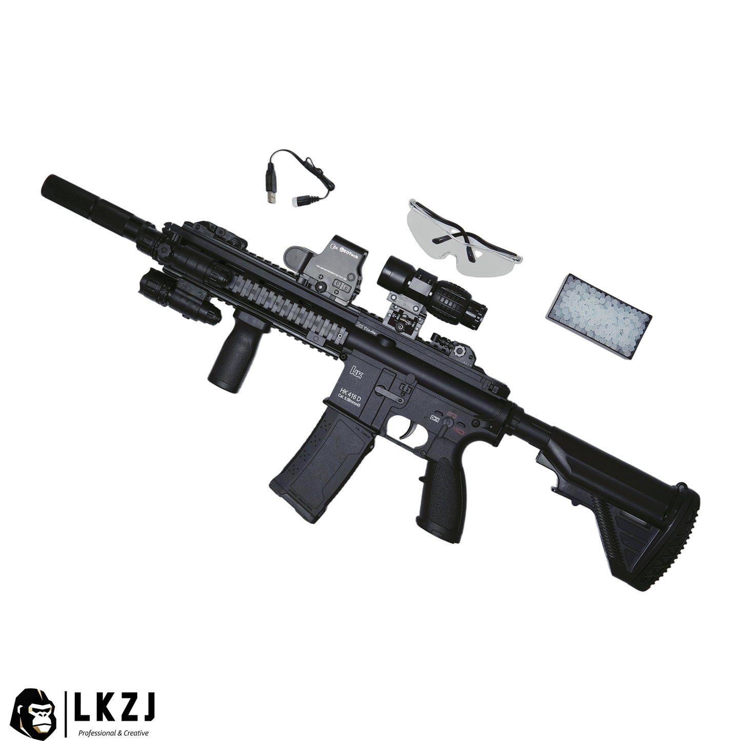 XS-1811 Electric HK416 Gel Blaster
