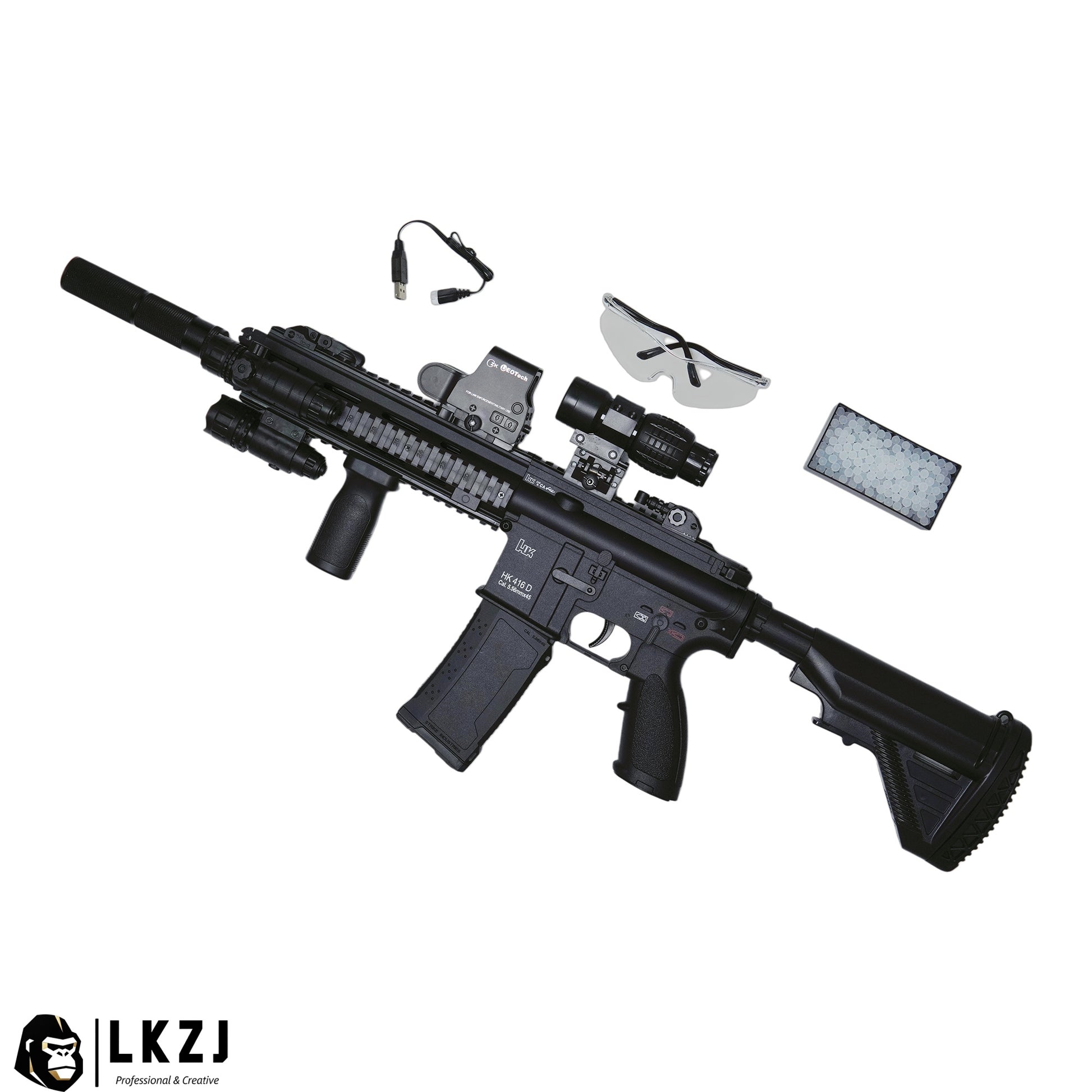 XS-1811 Electric HK416 Gel Blaster