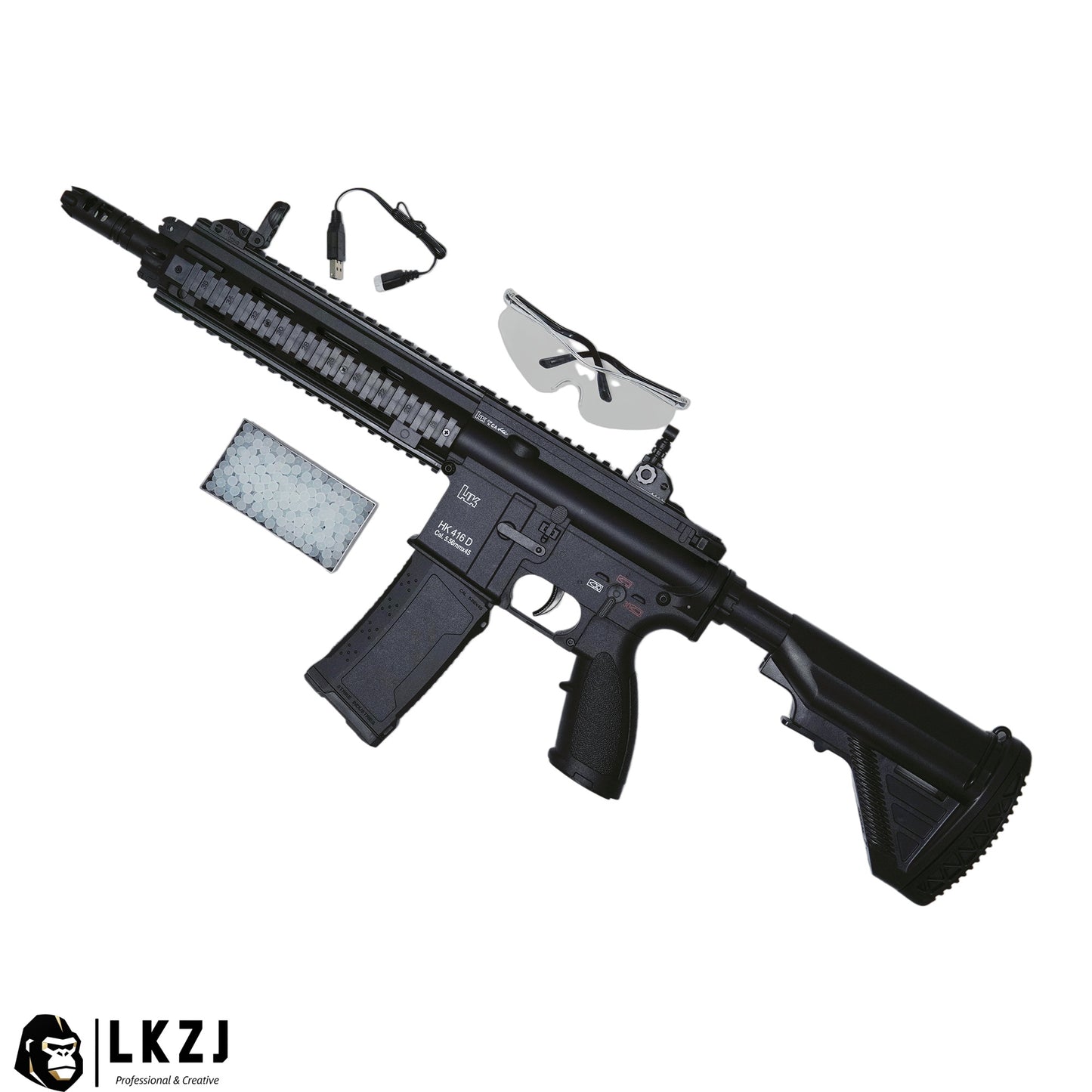 XS-1811 Electric HK416 Gel Blaster