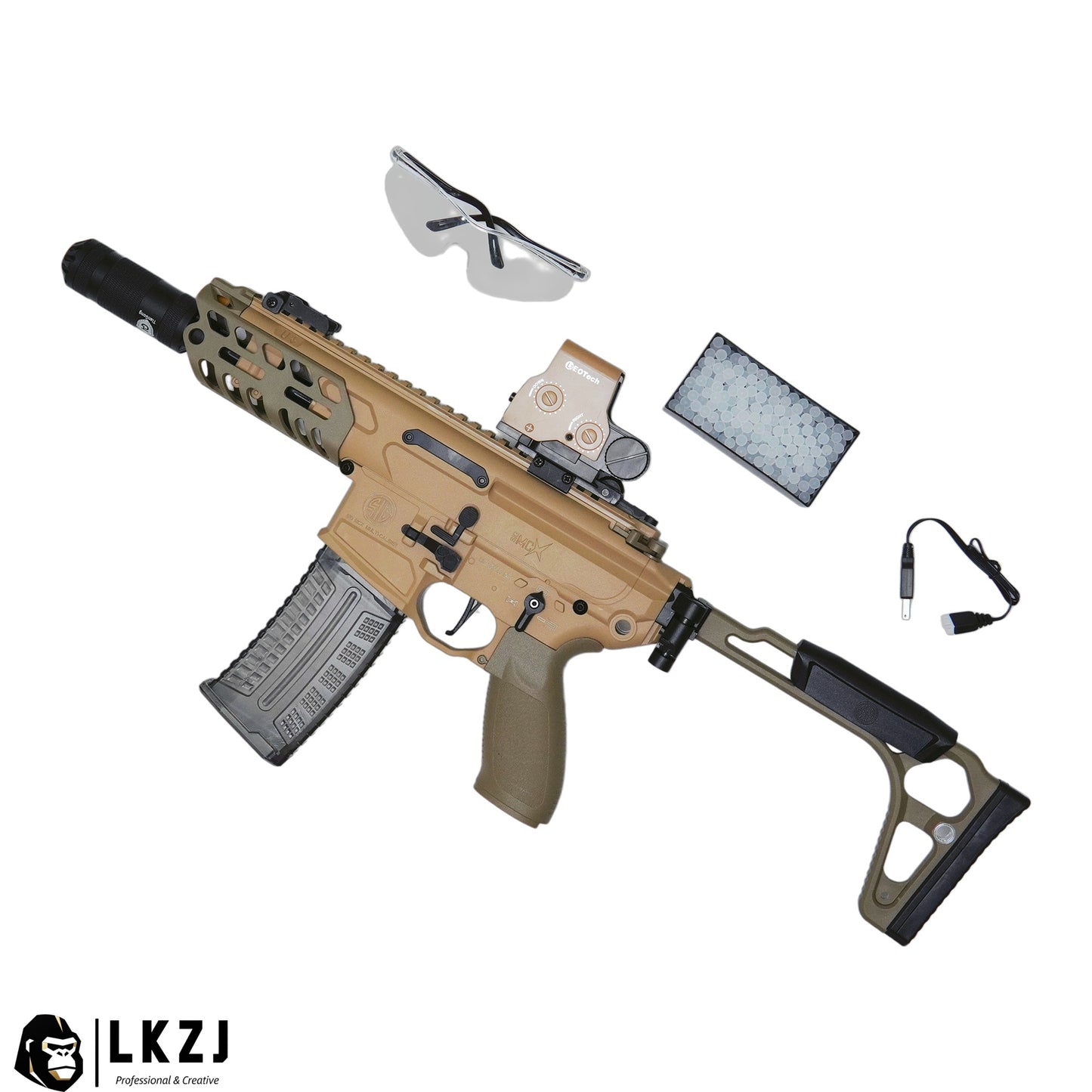XS-1826A Electric MCX Gel Blaster