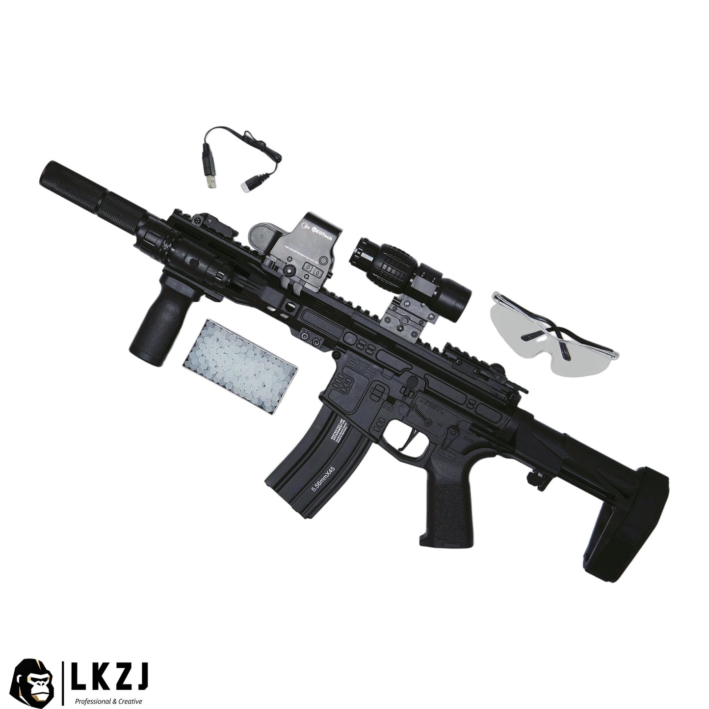 XS-1827A Electric SLR Gel Blaster