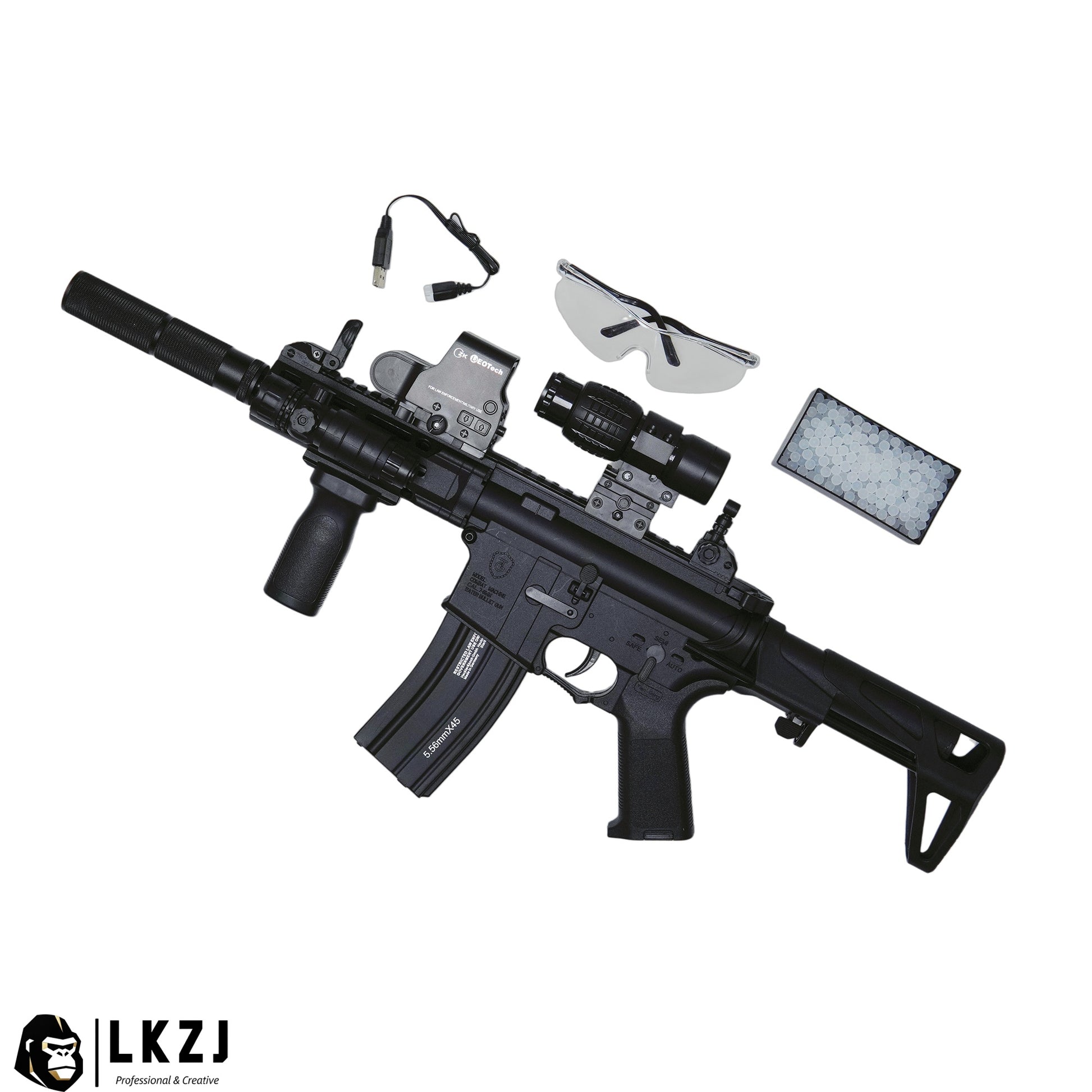 XS-1829A Electric DDM4 PDW Gel Blaster