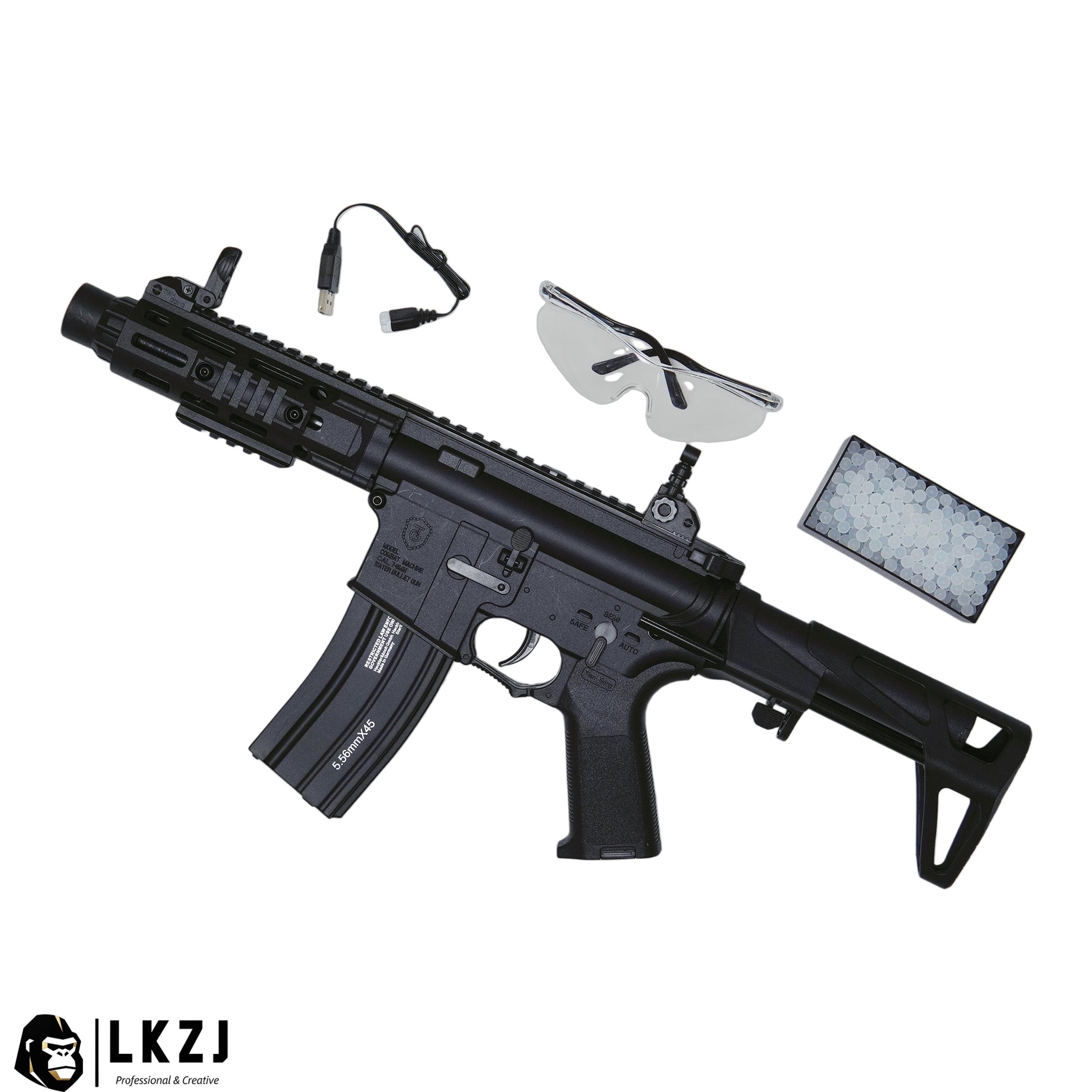 XS-1829A Electric DDM4 PDW Gel Blaster