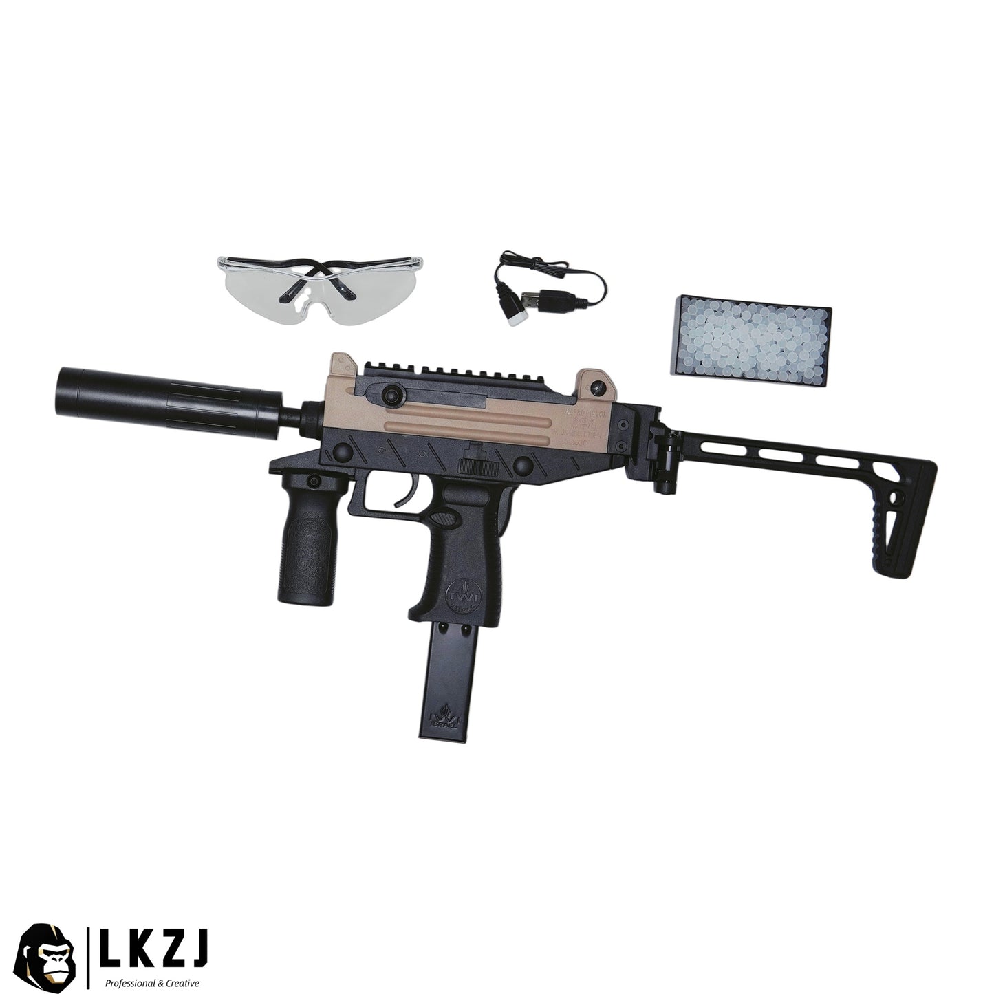 ZY666-1 Electric UZI Gel Blaster