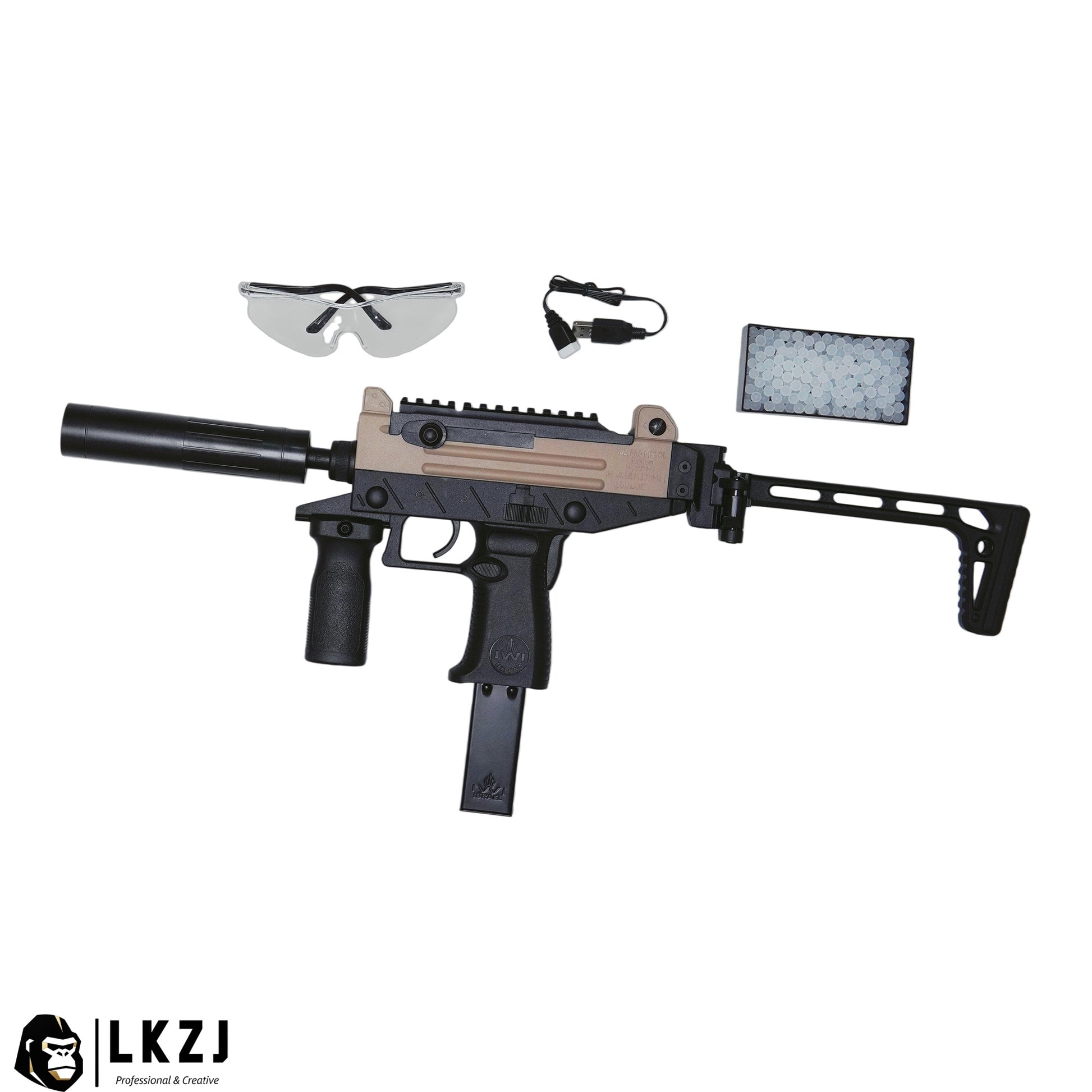 ZY666-1 Electric UZI Gel Blaster