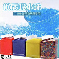 60,000 Gel Balls With Collapsible 600ml Gel Ball Quick-Loading Bottle