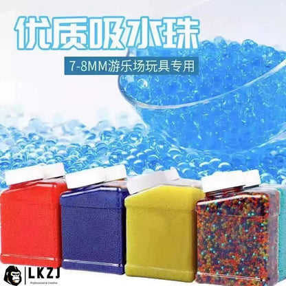 60,000 Gel Balls With Collapsible 600ml Gel Ball Quick-Loading Bottle