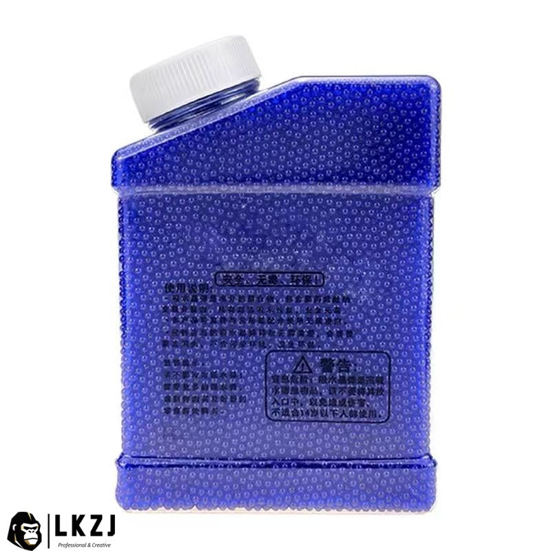60,000 Gel Balls With Collapsible 600ml Gel Ball Quick-Loading Bottle