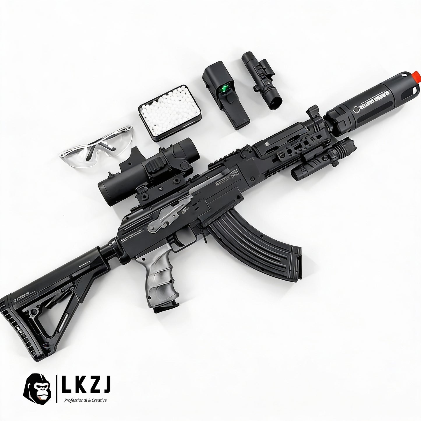 Tactical Edition AK 12 Gel Blaster