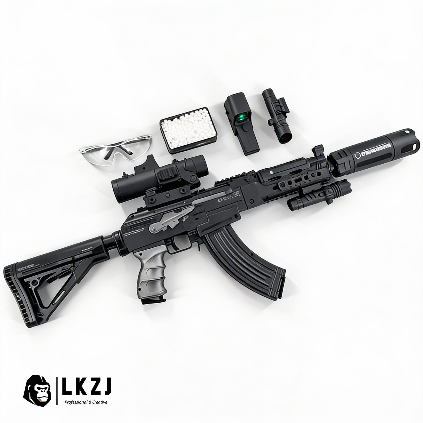 Tactical Edition AK 12 Gel Blaster