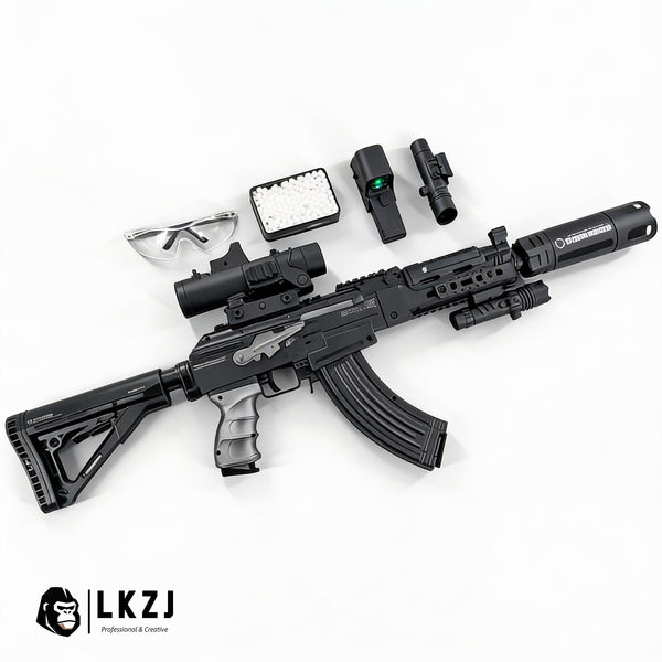 Tactical Edition AK 12 Gel Blaster