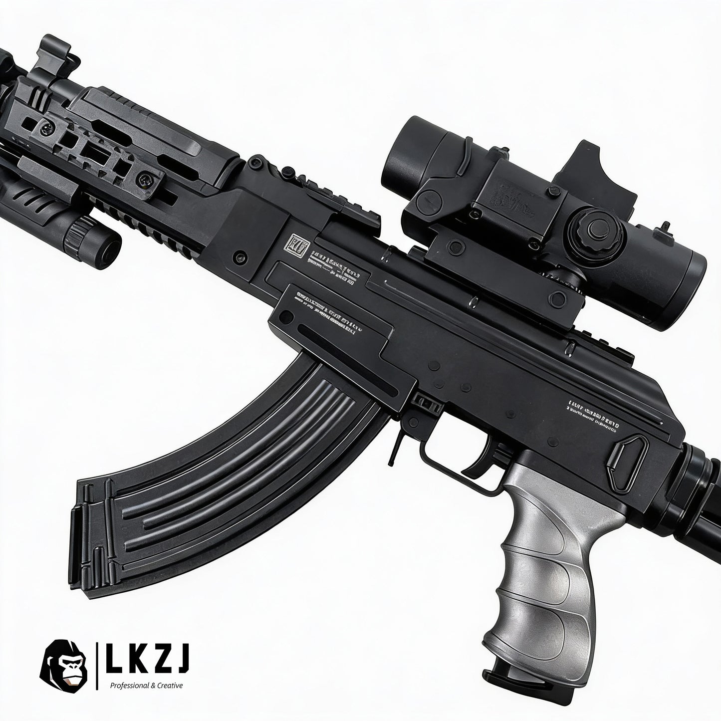 Tactical Edition AK 12 Gel Blaster