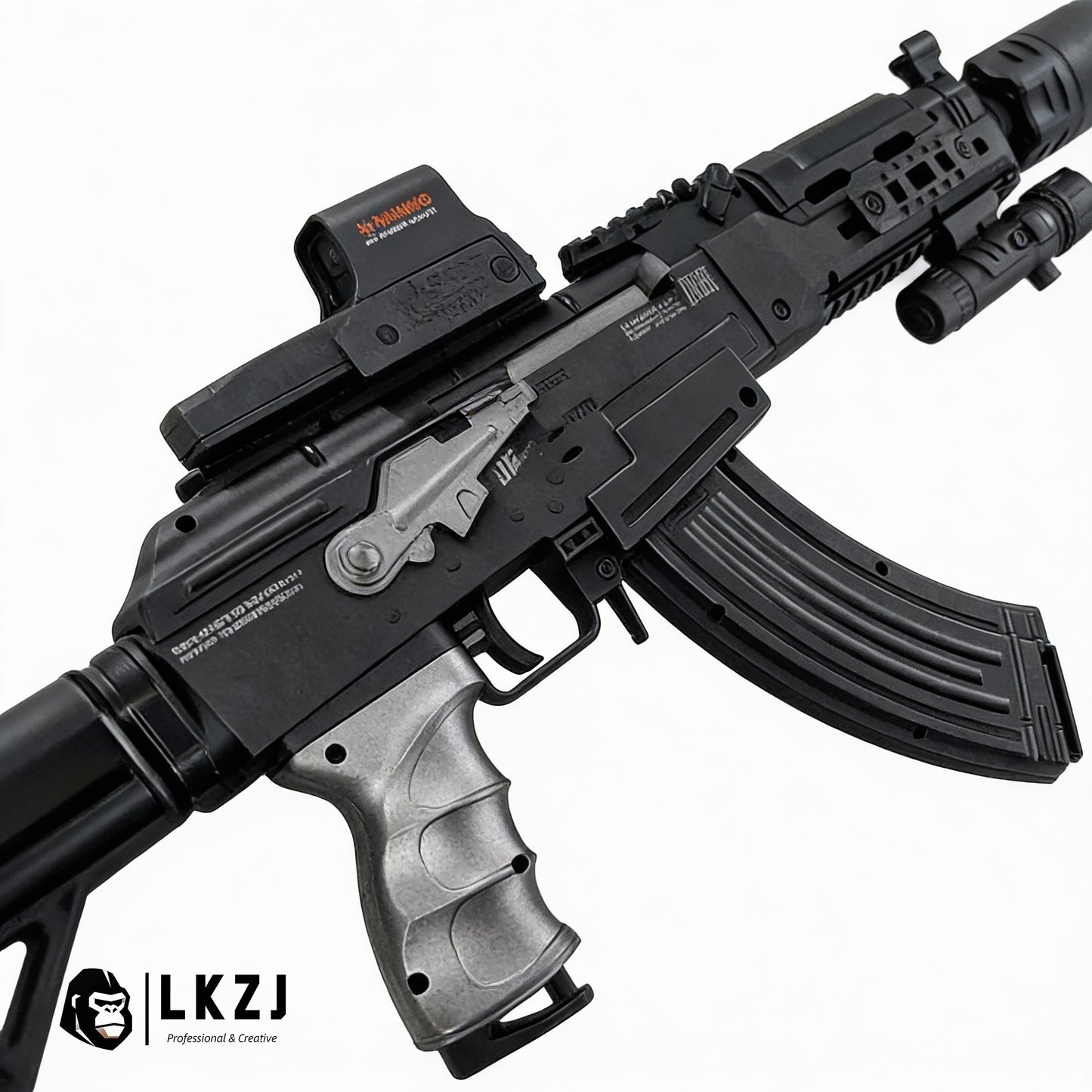 Tactical Edition AK 12 Gel Blaster