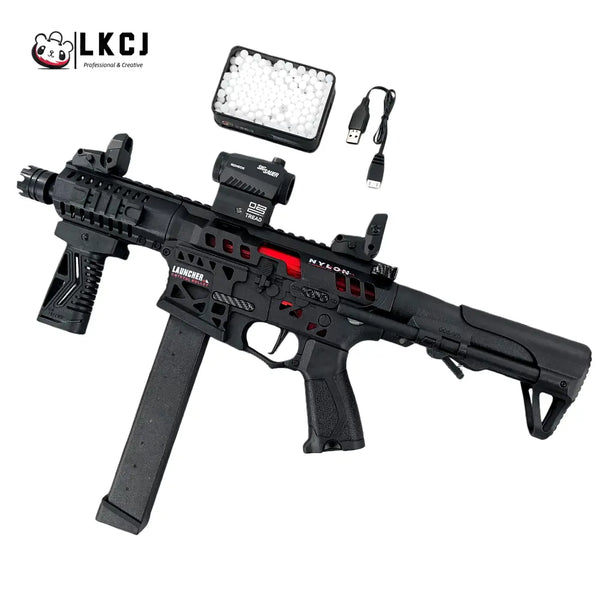 Tactical Edition ARP9 Blaze Gel Blaster With Carbon Fiber Accents