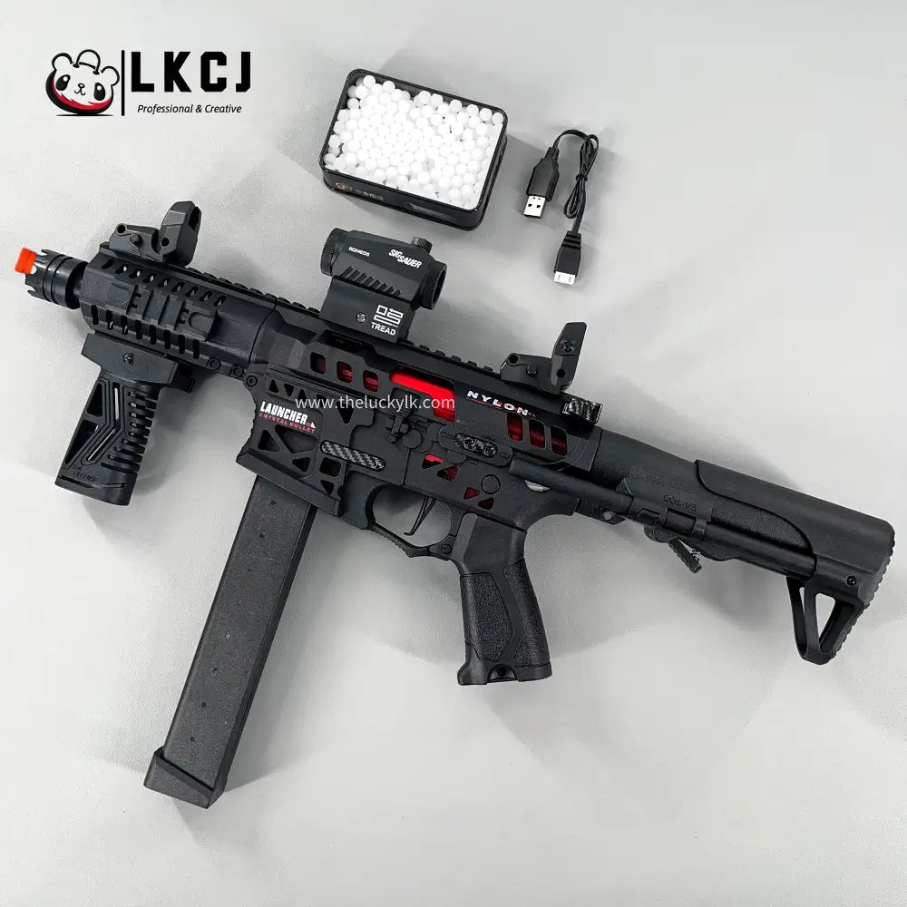 Tactical Edition ARP9 Blaze Gel Blaster With Carbon Fiber Accents