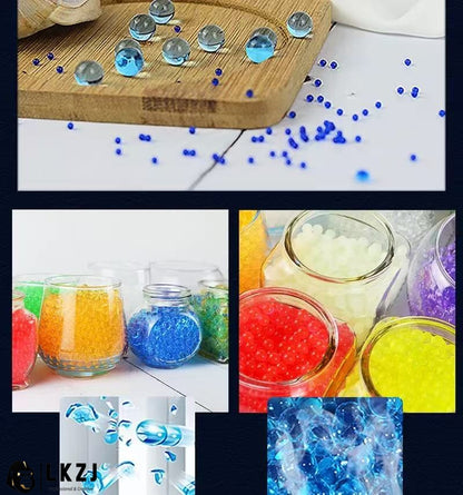 60,000 Gel Balls With Collapsible 600ml Gel Ball Quick-Loading Bottle