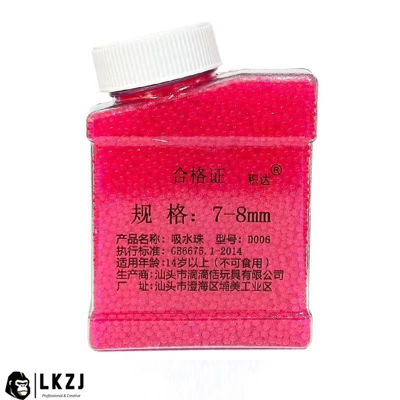 60,000 Gel Balls With Collapsible 600ml Gel Ball Quick-Loading Bottle