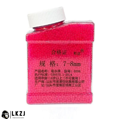 60,000 Gel Balls With Collapsible 600ml Gel Ball Quick-Loading Bottle