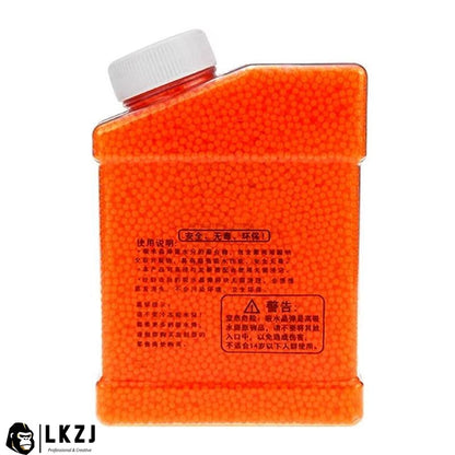 60,000 Gel Balls With Collapsible 600ml Gel Ball Quick-Loading Bottle