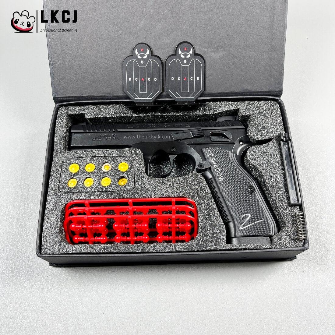 New CZ75 Shadow 2 Soft Bullet Gun