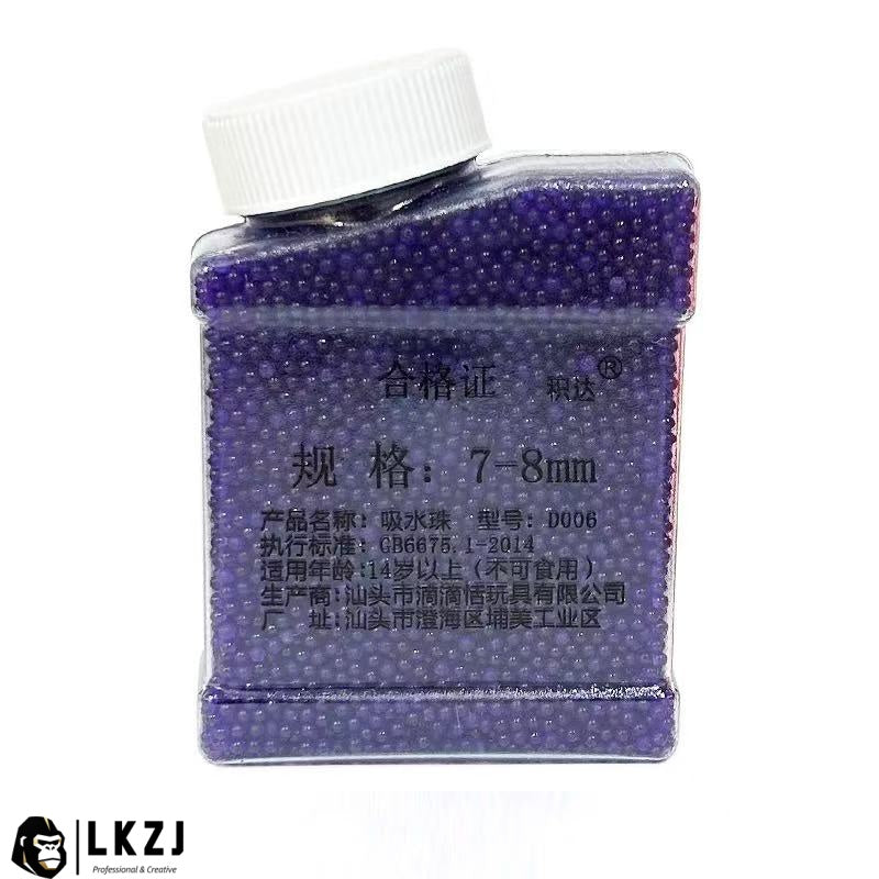 60,000 Gel Balls With Collapsible 600ml Gel Ball Quick-Loading Bottle