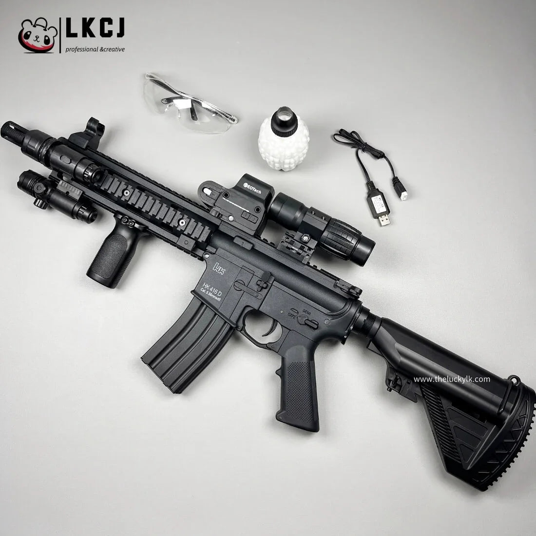 New HK416D Gel Blasters With Forward And Backward Moving Bolt