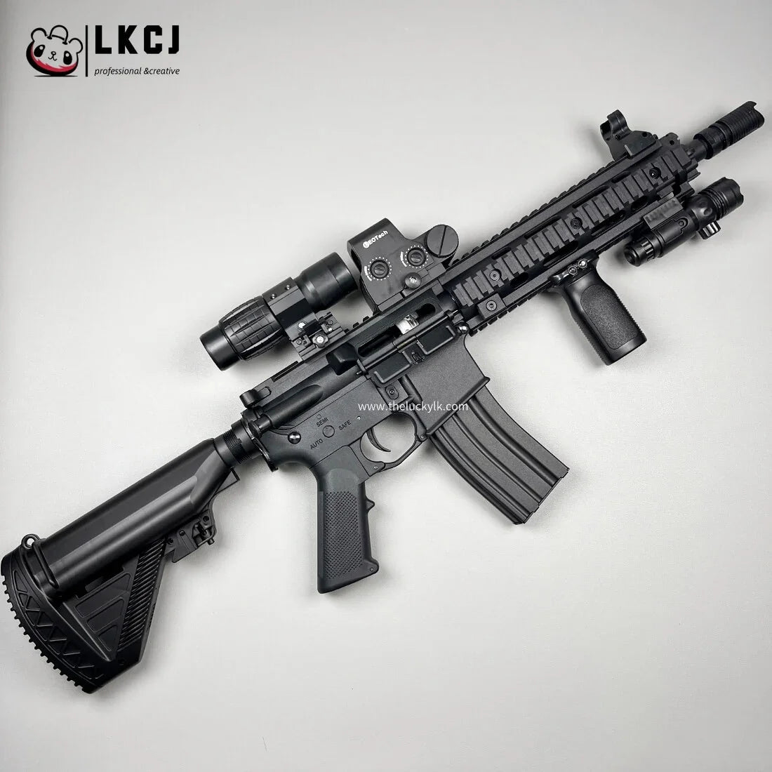 New HK416D Gel Blasters With Forward And Backward Moving Bolt