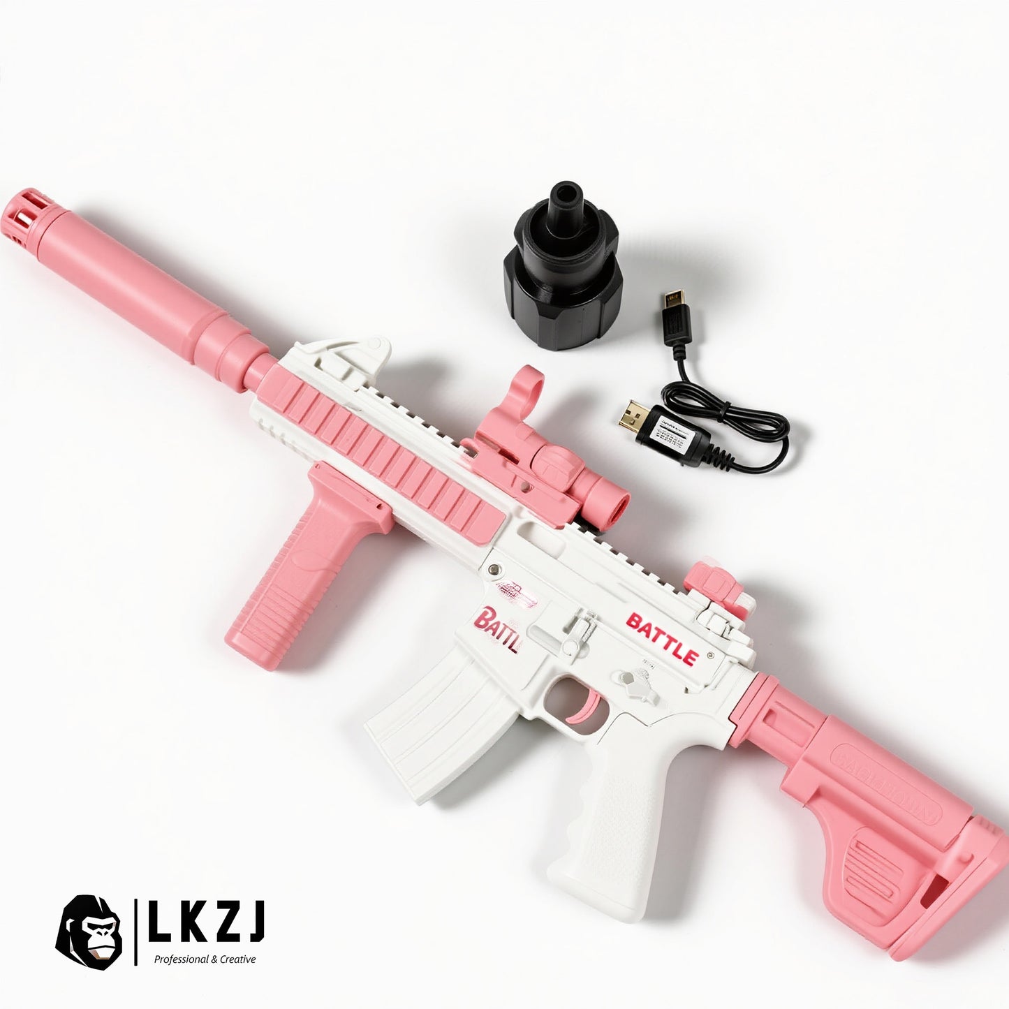 HK416 & Vector Water Gun